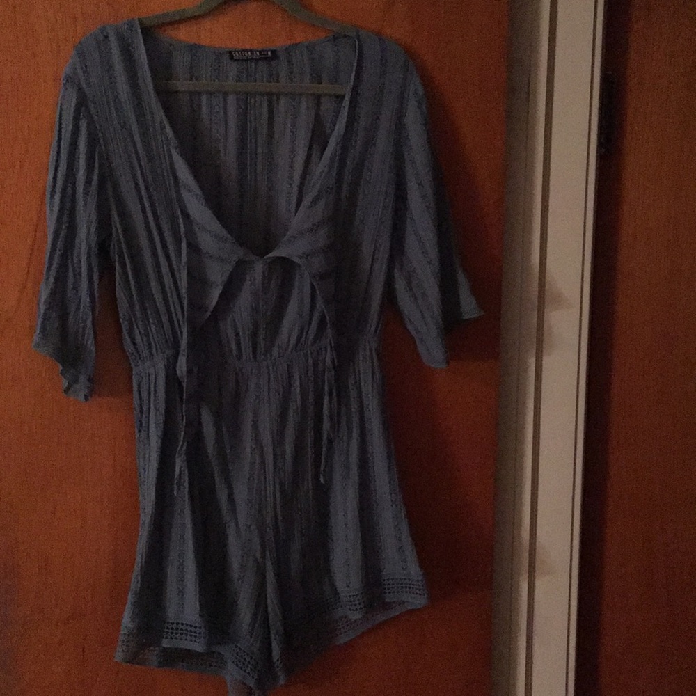 CottonOn Blue Romper